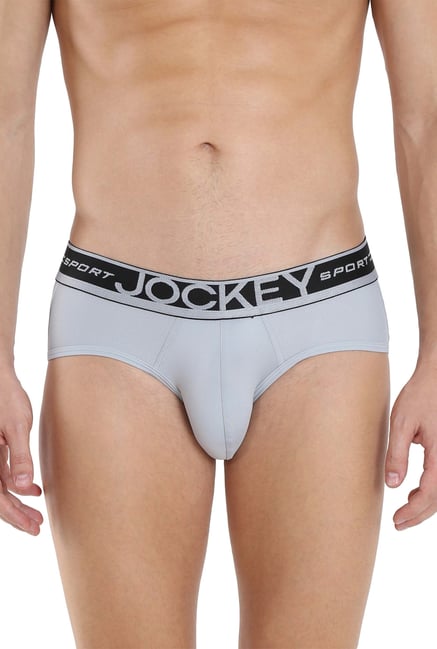 Buy Jockey Assorted Cotton Regular Fit Briefs for Mens Online @ Tata CLiQ