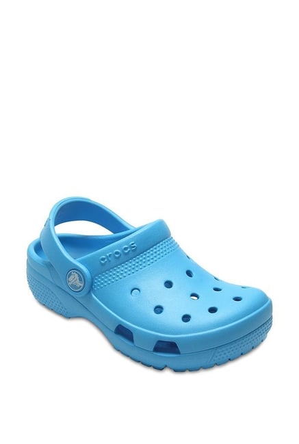 Electric blue cheap crocs