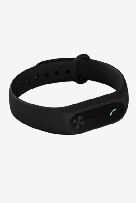 Buy Mi Band HRX Edition XMSH2iHM Fitness Band (Black) Online At Best ...