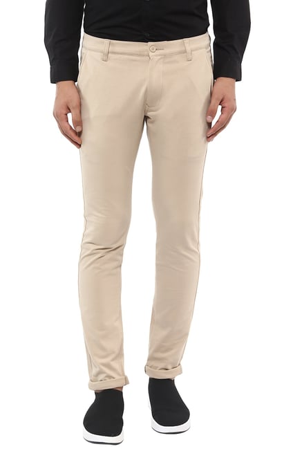 Buy Navy Sport Fit Stretch Chinos Online at Muftijeans