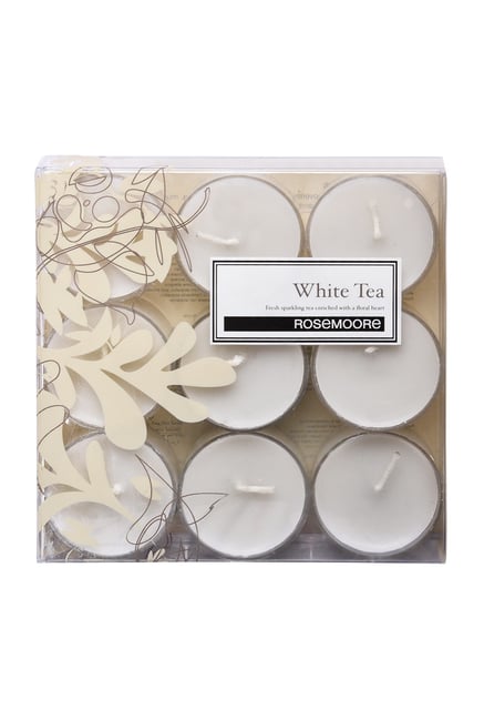 Rosemoore White Tea Wax Tea Light Candle