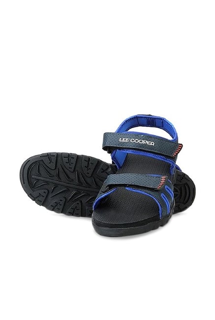 lee cooper men's leather sandals and floaters