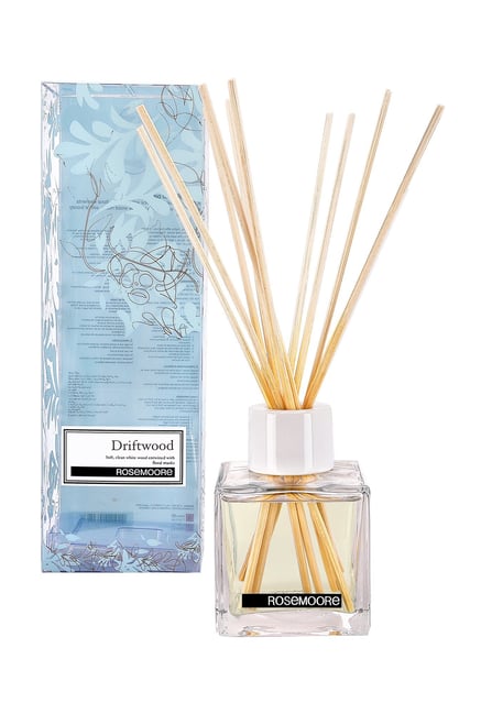 Rosemoore Driftwood Aroma Oil with Reed Sticks - 200 ml