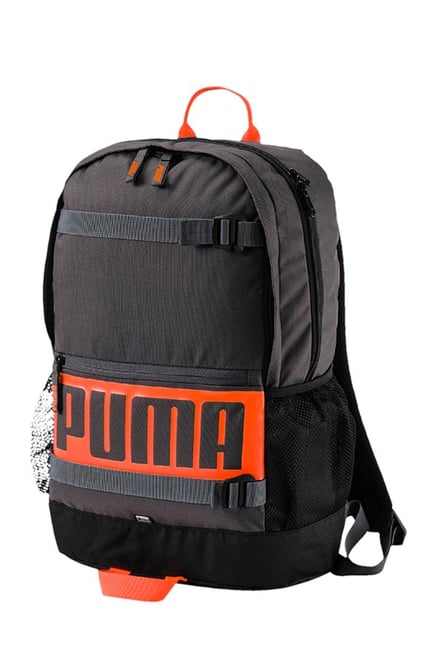 puma unisex grey deck backpack
