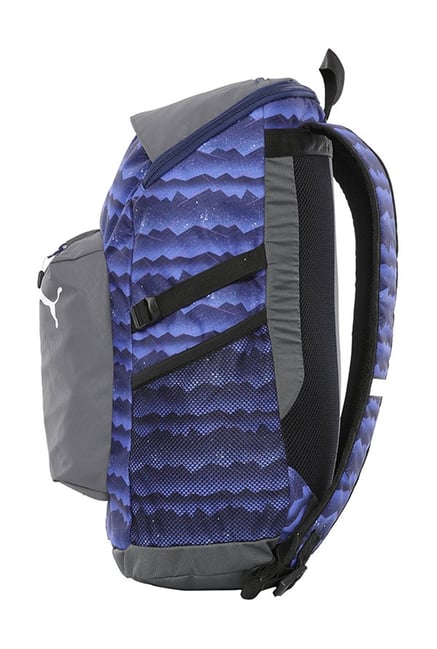 puma unisex blue apex backpack