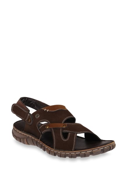 Buy Duke Brown Back Strap Sandals for Men at Best Price Tata CLiQ