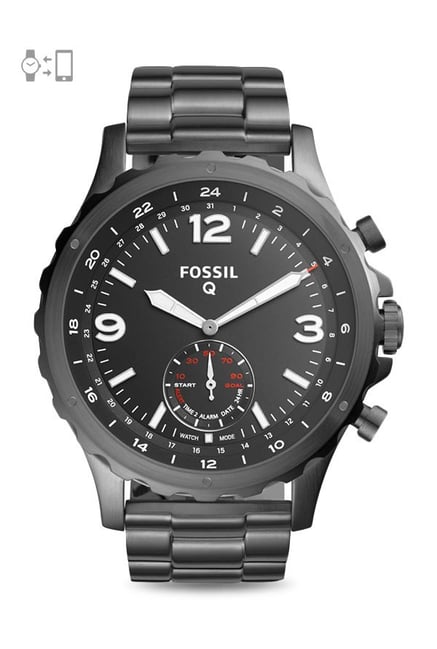 Fossil hybrid hot sale smartwatch q nate