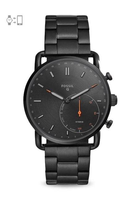 Fossil hybrid deals smartwatch q commuter