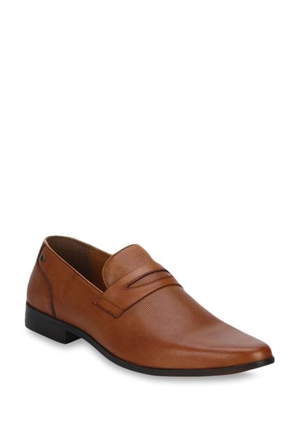 Buy Red Tape Tan Formal Loafers for Men 