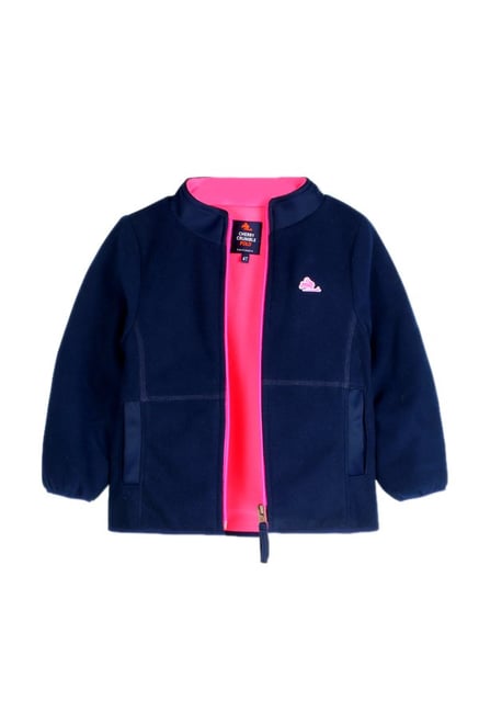 Cherry Crumble By Nitt Hyman Kids Navy Playful Sweat Jacket-picture-19