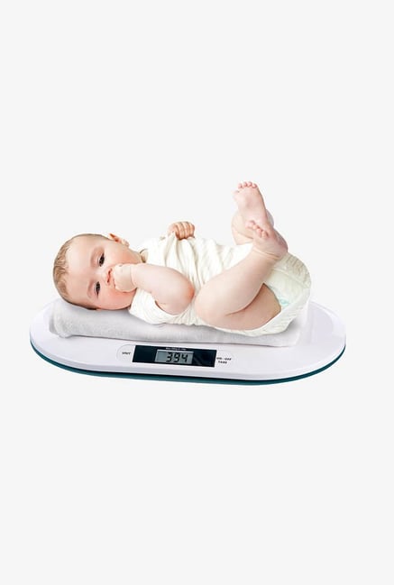 MCP BWS-01 Electronic Digital Weighing Scale (White)