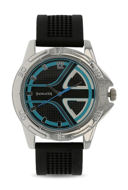 Sonata NK77001SP01 Analog Watch for Men