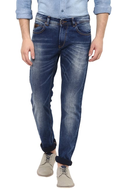 spykar jeans regular fit