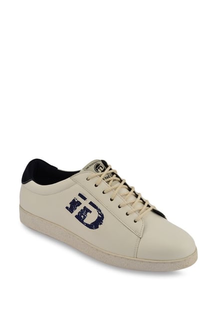 Buy ID Off-White \u0026 Navy Sneakers for 