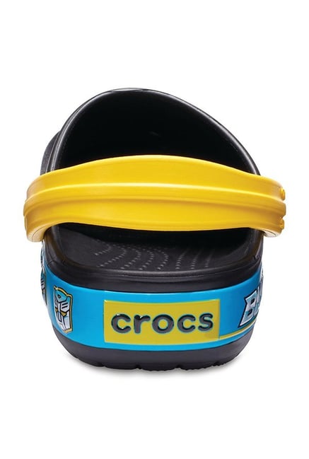 bumblebee crocs