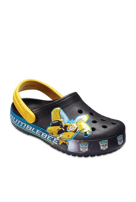 bumblebee crocs