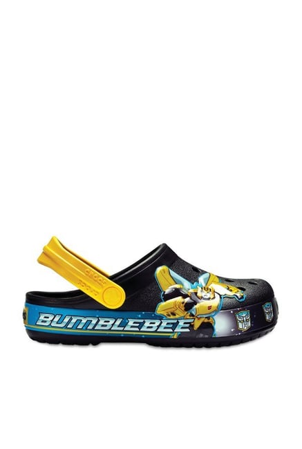 bumblebee crocs