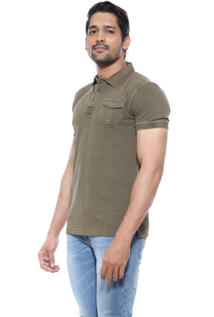 spykar t shirt price