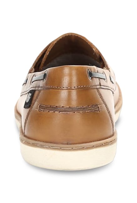 Buy Allen Solly Brown Boat Shoes for 