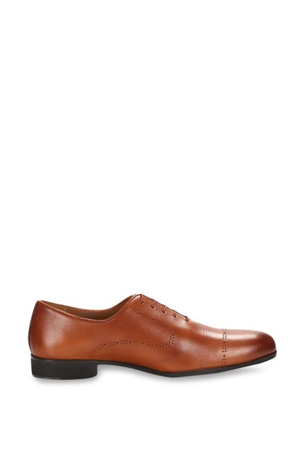van heusen tan shoes