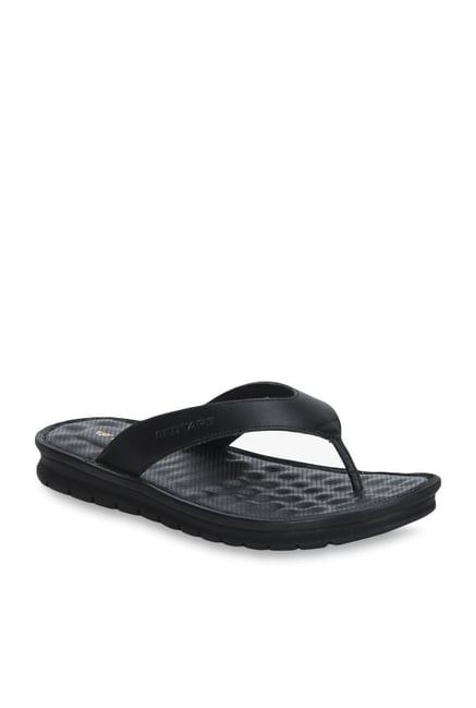 red tape thong slippers
