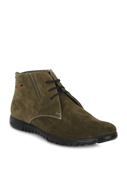 olive chukka boots