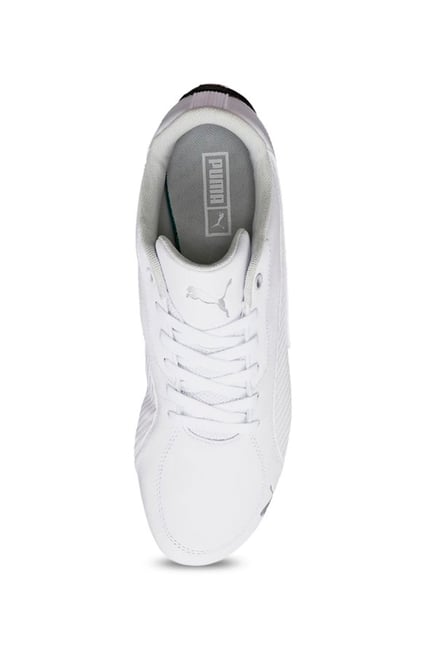 puma drift cat 5 carbon white