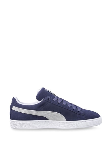 Puma clearance suede indigo