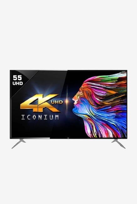 Vu 55UH7545 140cm 55inch Ultra HD 4K LED Smart TV Black 3 Years Warranty