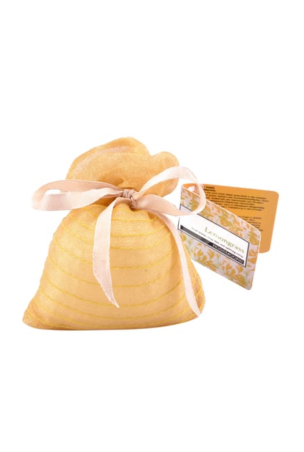 Rosemoore Yellow Lemongrass Scent Sack