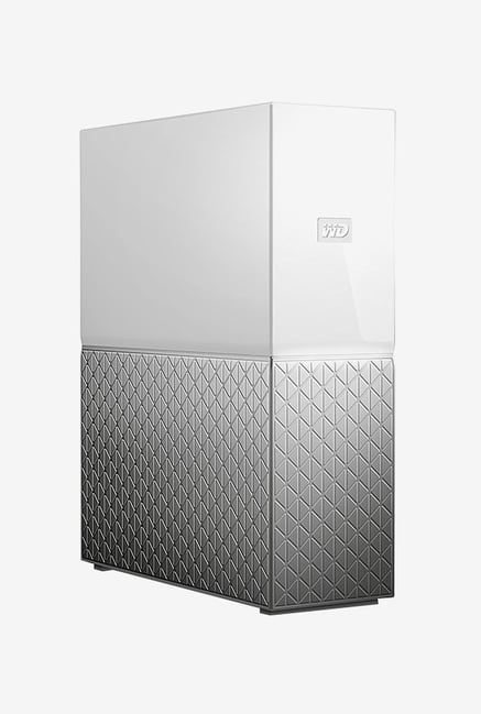 WD My Cloud Home 8TB Hard Drive (White) (WDBVXC0080HWT-BESN)