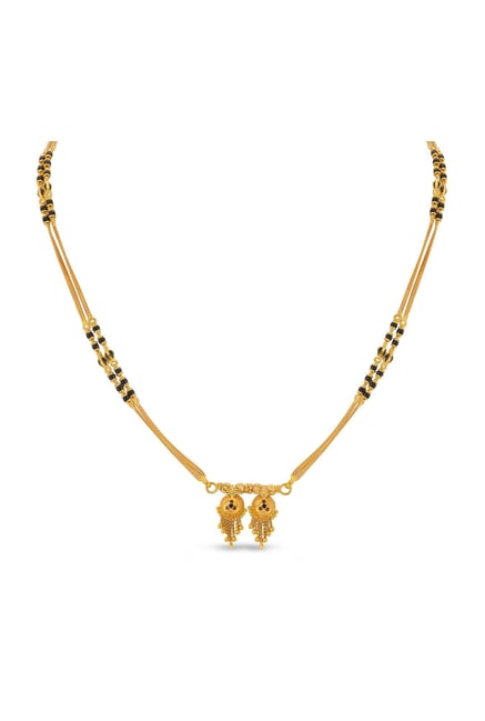 Buy P N Gadgil Jewellers 22 Kt Gold Mangalsutra Online At Best