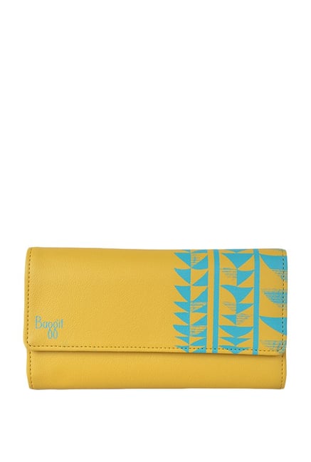 baggit yellow wallet