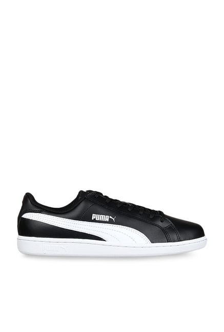 puma black sneaker shoes
