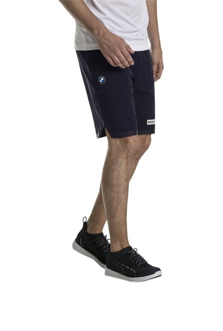 Buy Puma Navy Polyester Shorts for Men 