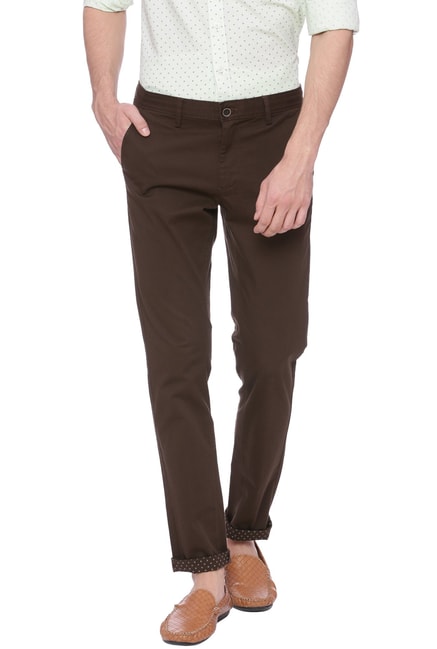 Engineered Garments Carlyle Pant, Dark Brown | Glasswing-vachngandaiphat.com.vn