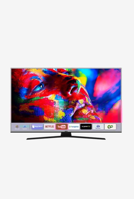Sanyo XT 55S8200U 139cm 55 inch Smart 4K Ultra HD LED TV Black