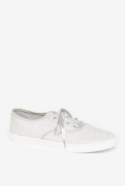 silver sneakers online