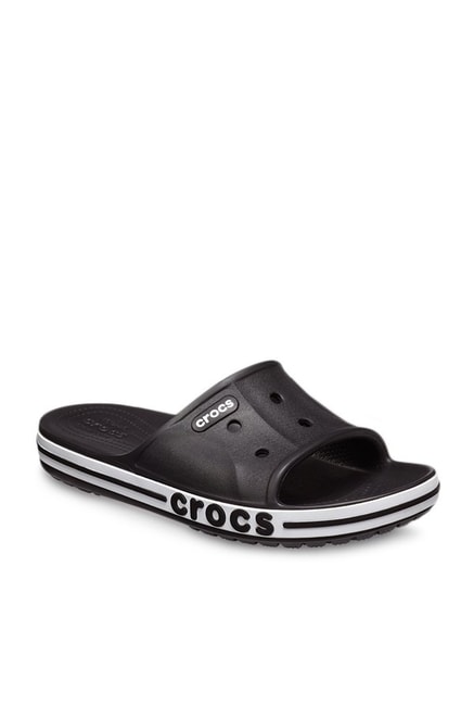 Buy Crocs Bayaband Black Casual Sandals 
