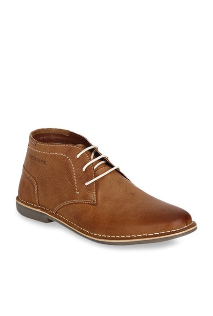 Buy Red Tape Tan Chukka Boots for Men 