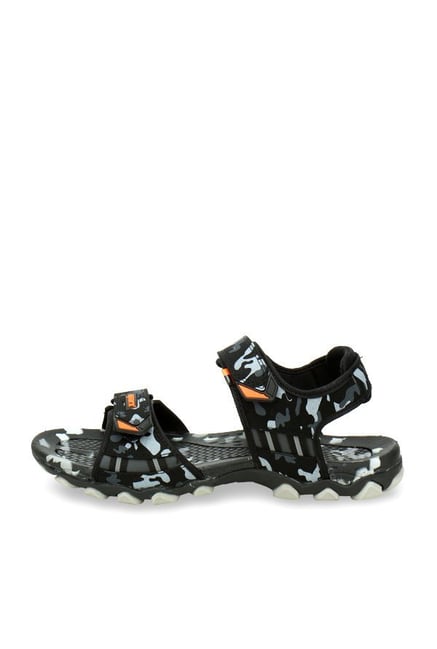 Buy Black Sandals for Men by PERFORMAX Online | Ajio.com