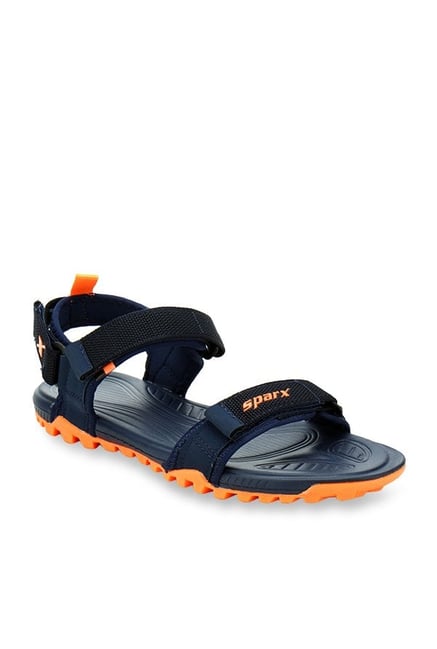 sparx orange slippers