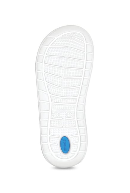 crocs literide navy blue