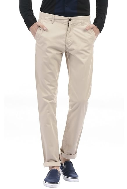 Plain Sulb Mens Trousers Casual Wear