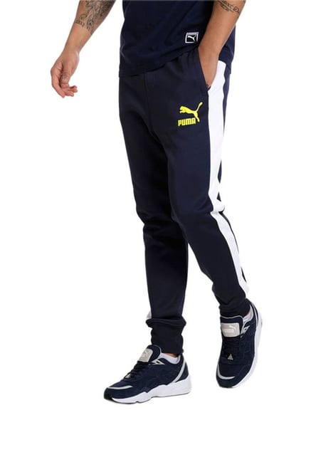 Puma Peacoat Polyester Joggers for Mens 