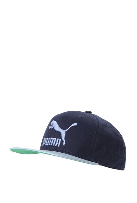 Buy Puma Blue Solid Baseball Cap Online At Best Price @ Tata CLiQ