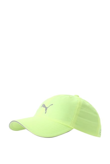 lime green puma hat