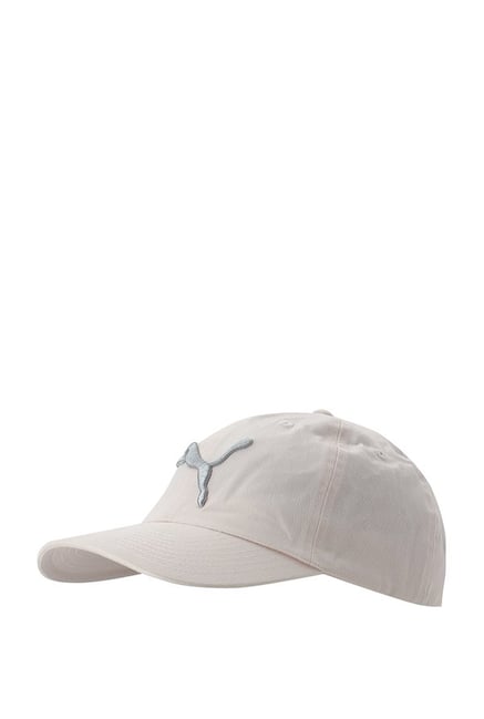 Buy Puma White Baseball Cap Online At Best Price @ Tata CLiQ