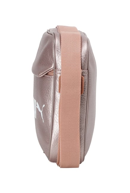 puma sling bag pink