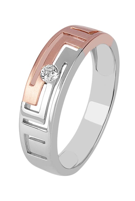 ORRA 950 Platinum & 0.05 ct Diamond Ring